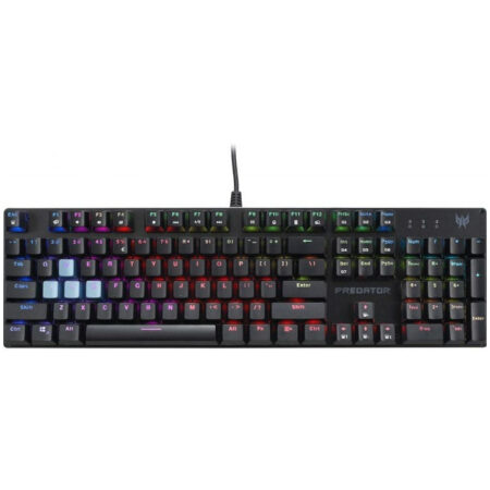 Acer Predator Aethon 303 Keyboard PKW200 USB Black - US int. Toetsenbord Zwart | Acer