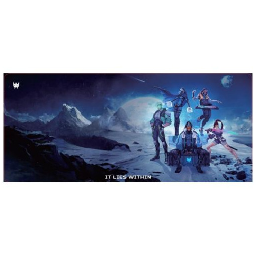 Acer Predator Gaming Mousepad - XXL size PMP470 Desktop accessoire | Acer