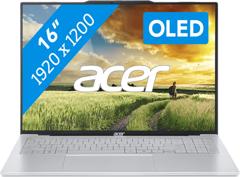 Acer Swift Air OLED Copilot+ PC SFA16-61M-R7WG