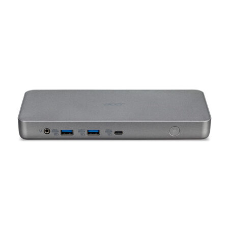 Acer USB Type-C Dock II D501 ADK021 Certified by Works With Chromebook Oplader Grijs | Acer