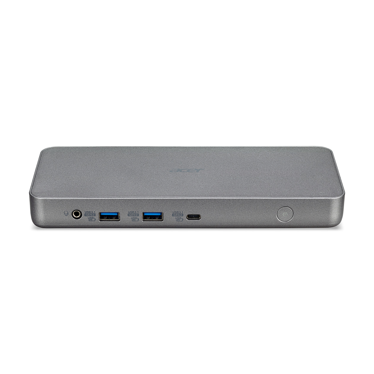Acer USB Type-C Dock II D501 ADK021 Certified by Works With Chromebook Oplader Grijs | Acer