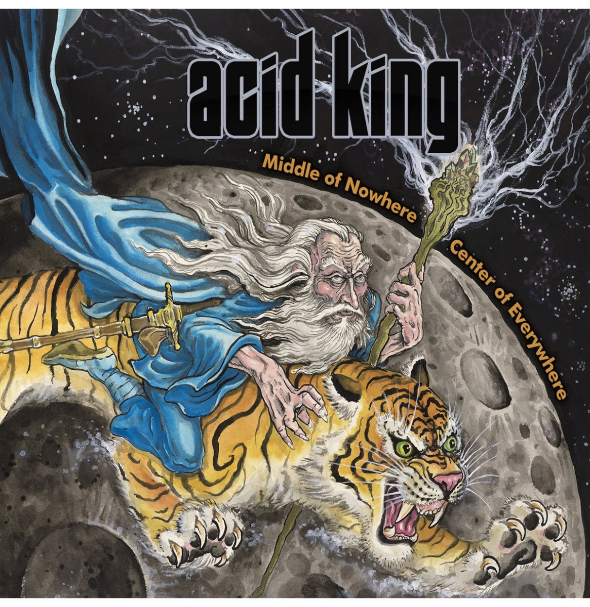 Acid King - Middle Of Nowhere