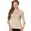 Addicted Sweater Beige-XL | Banned