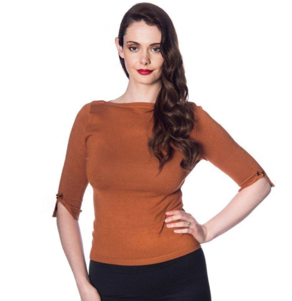 Addicted Sweater Brown-XXXL | 21% korting | Banned