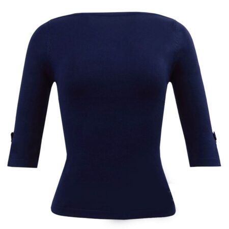 Addicted Sweater Night Blue-XL | Banned