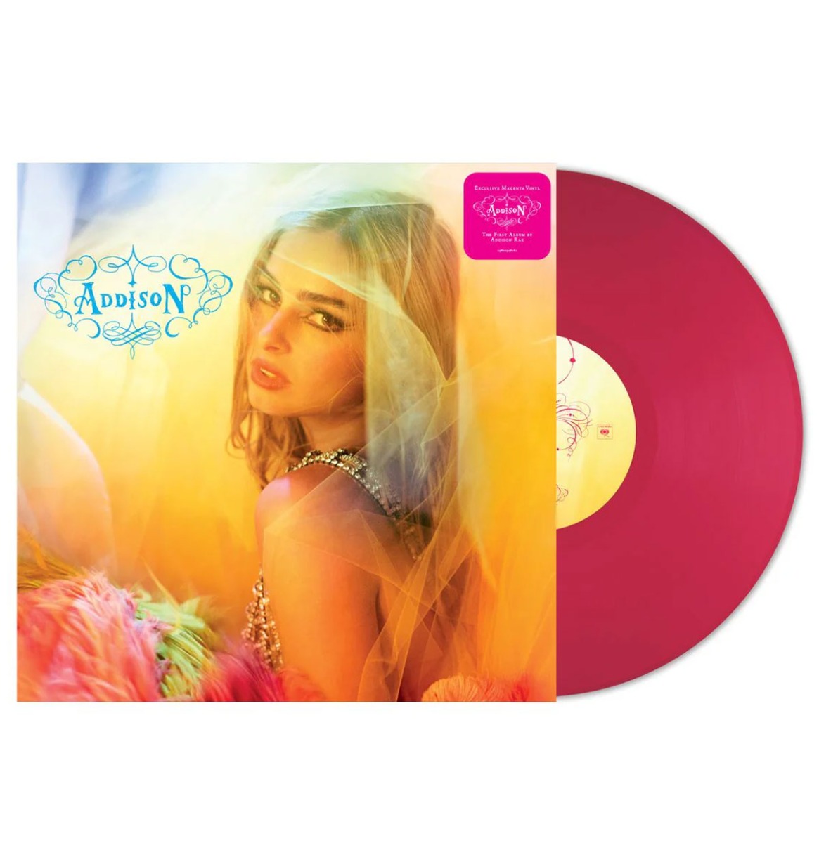 Addison Rae - Addison (Magenta Vinyl) (LP) | Fiftiesstore