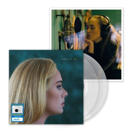 Adele - 30 (Clear Vinyl) (Walmart Exclusive) 2 (LP) | Fiftiesstore