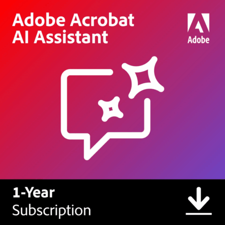 Adobe AI Assistant voor Acrobat 1 Jaar - Digitaal