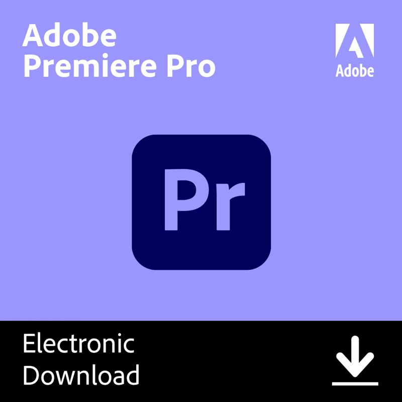 Adobe Premiere Pro 1 Jaar - Digitaal