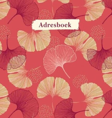 Adresboek (Klein) - Ginko | Paperstore