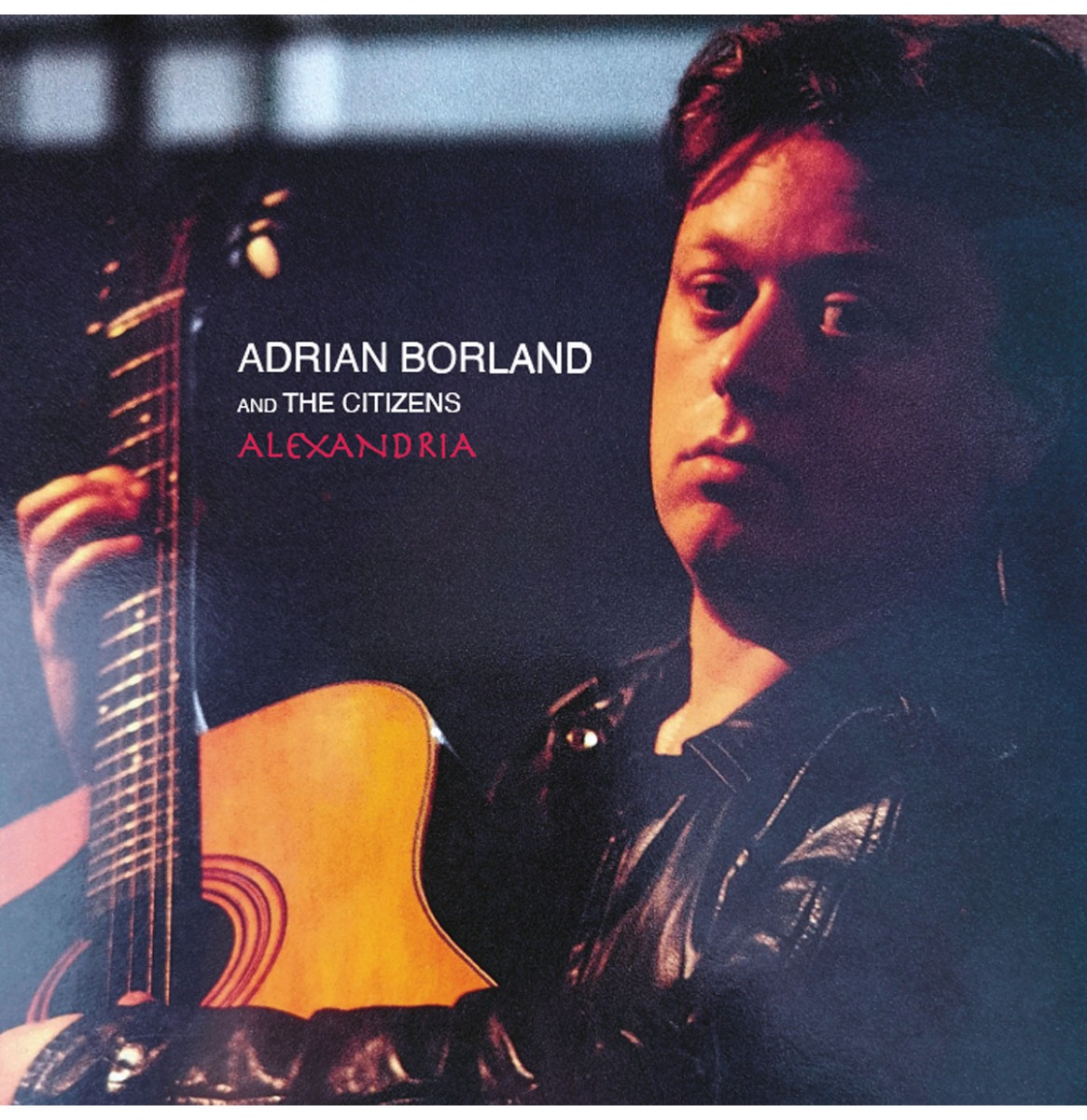 Adrian Borland And The Citizens - Alexandria (Transparant Vinyl) (Record Store Day 2024) (LP) | Fiftiesstore