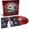 Adrian Smits & Richie Kotzen - Smith/Kotzen - Rood/Zwart Rook Gekleurd Vinyl - Beperkte Oplage (LP) | Fiftiesstore