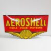 Aeroshell Emaille Bord - 59 x 34 cm | Fiftiesstore