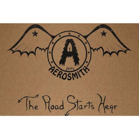 Aerosmith - 1971: The Road Starts Hear MC / Tape (Record Store Day Black Friday) | Fiftiesstore