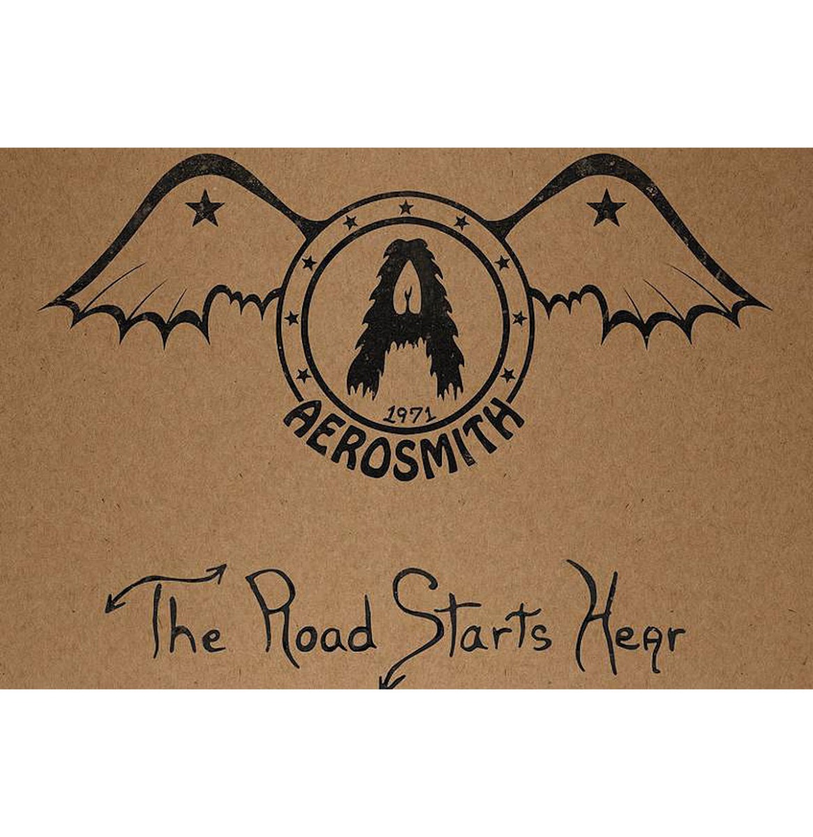 Aerosmith - 1971: The Road Starts Hear MC / Tape (Record Store Day Black Friday) | Fiftiesstore