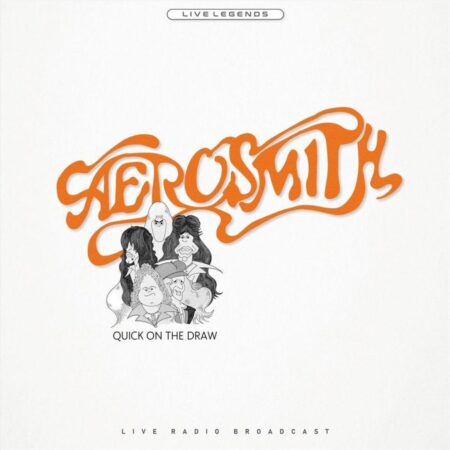 Aerosmith - Quick On The Draw (Oranje Vinyl) (LP) | Fiftiesstore