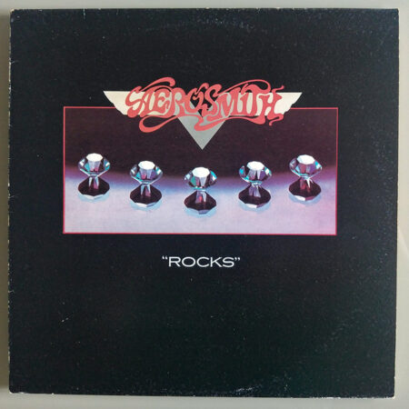 Aerosmith - Rocks (LP) | Fiftiesstore