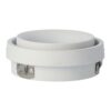 Afdekring geschikt voor Esto LED Inbouwspots - Kliksysteem - Wit | HOFTRONIC