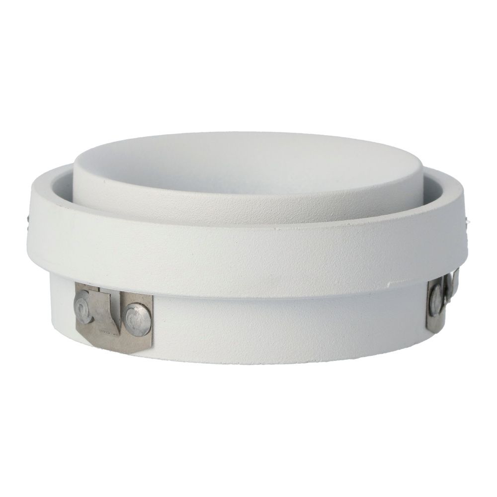 Afdekring geschikt voor Esto LED Inbouwspots - Kliksysteem - Wit | HOFTRONIC