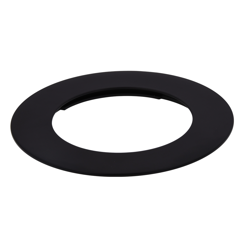 Afdekring geschikt voor Luna & Aura LED Inbouwspots - Draaisysteem - Zwart | HOFTRONIC