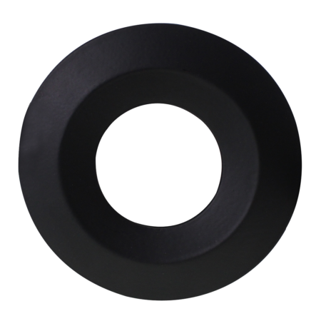 Afdekring geschikt voor Venezia LED Inbouwspots - Magnetisch systeem - IP20 - Zwart | HOFTRONIC