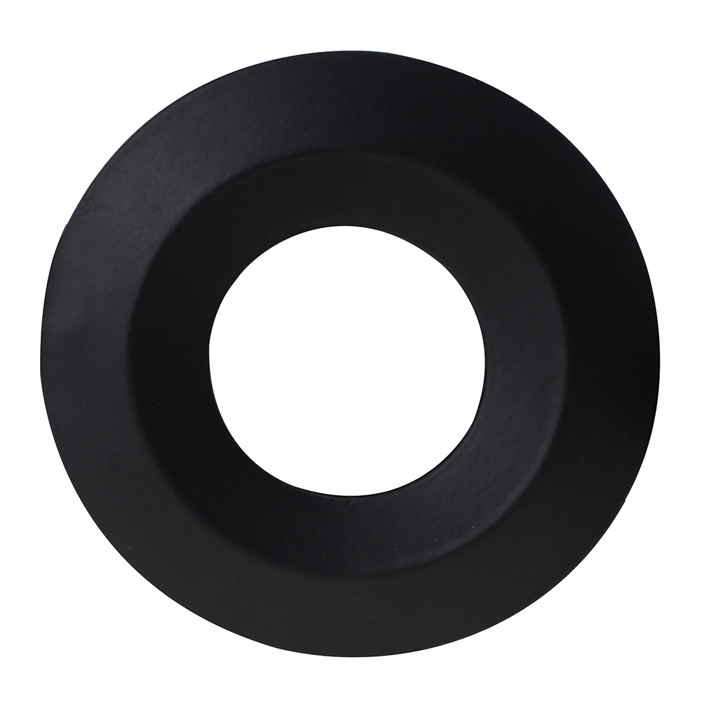 Afdekring geschikt voor Venezia LED Inbouwspots - Magnetisch systeem - IP20 - Zwart | HOFTRONIC