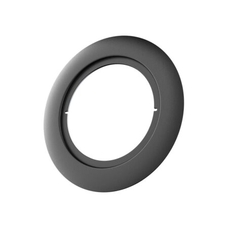 Afdekring voor Lugo LED Inbouwspot - 123 mm - Zwart | HOFTRONIC
