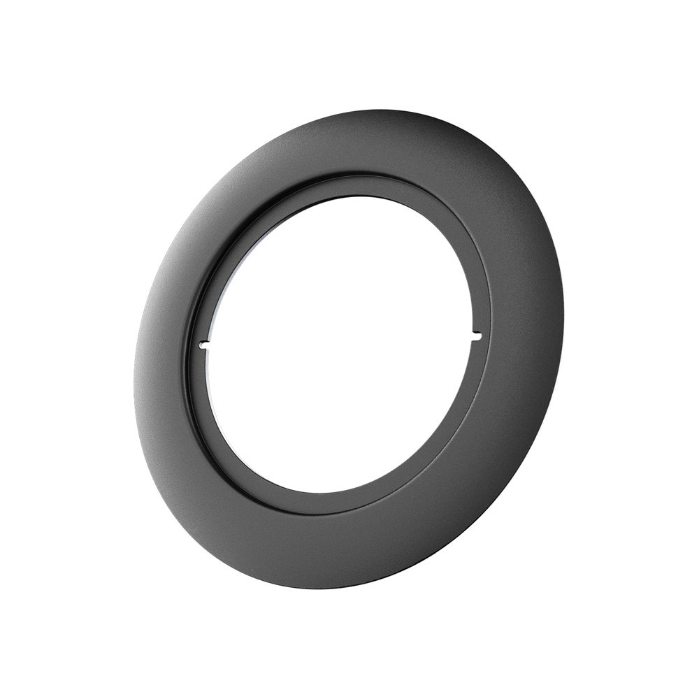 Afdekring voor Lugo LED Inbouwspot - 123 mm - Zwart | HOFTRONIC