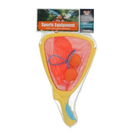 Afschietset Outdoor Met Net + 2 Balletjes | Alert