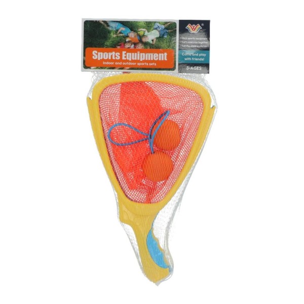 Afschietset Outdoor Met Net + 2 Balletjes | Alert