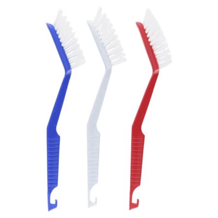 Afwasborstel plastic nylon haar pak a 6 | Merkloos