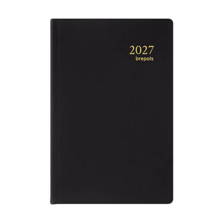 Agenda Delta SETA 2027 zwart | Brepols