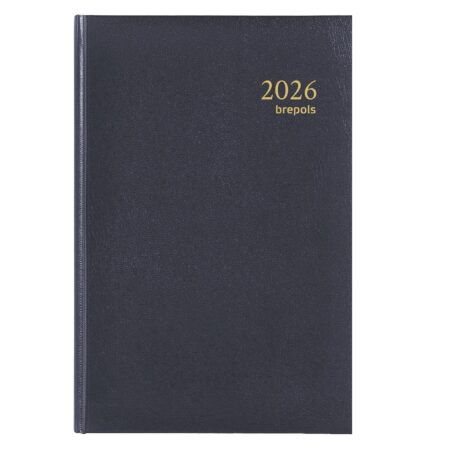 Agenda Saturnus 1 dag 2026 LIMA blauw | Brepols
