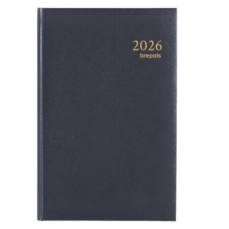 Agenda Saturnus week 2026 LIMA blauw | Brepols