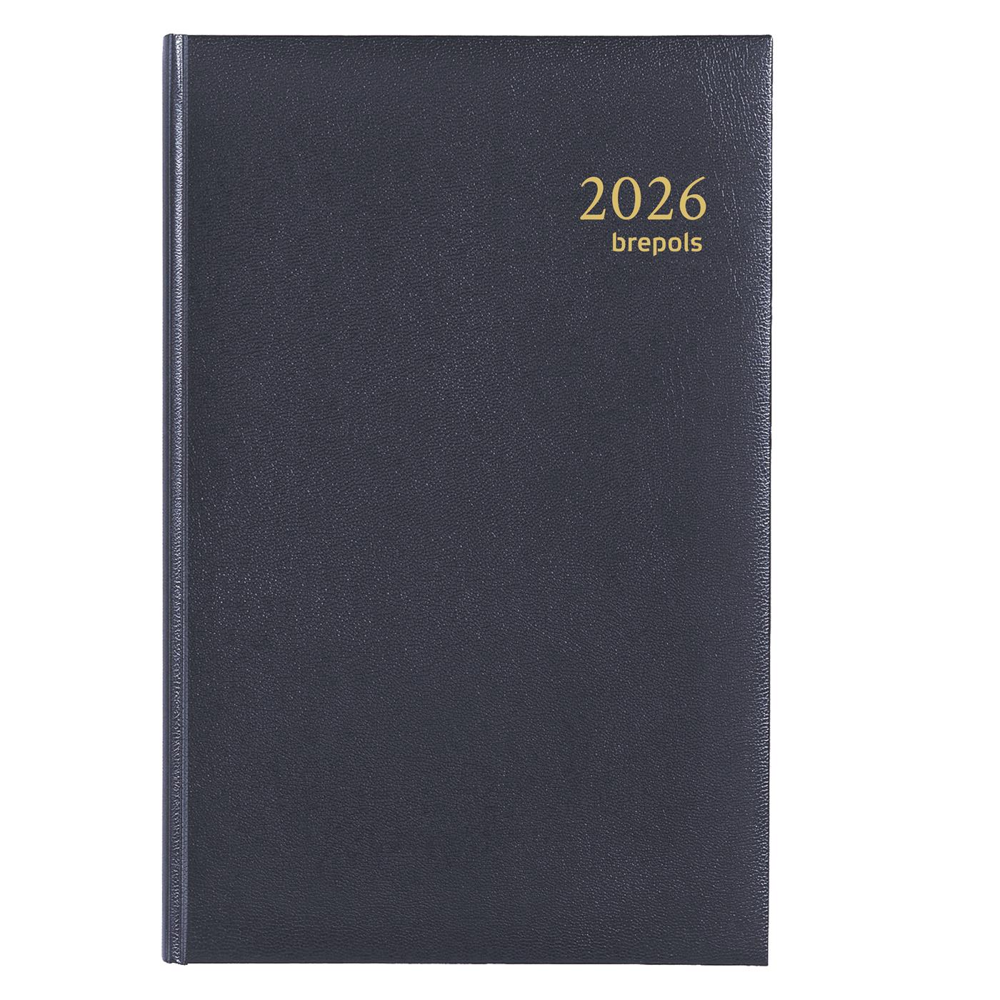 Agenda Saturnus week 2026 LIMA blauw | Brepols