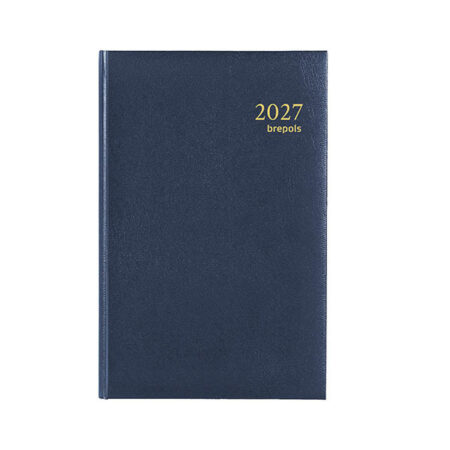 Agenda Saturnus week 2027 LIMA blauw | Brepols