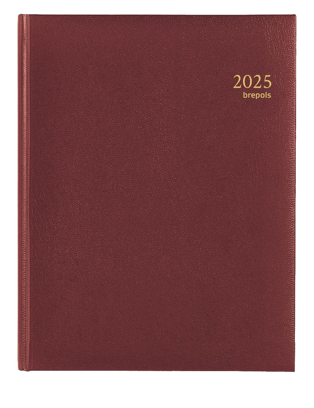 Agenda Timing week NL 2026 LIMA rood * | Brepols