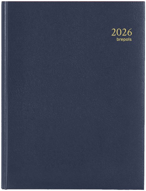 AgendaTiming week NL 2026 LIMA blauw * | Brepols