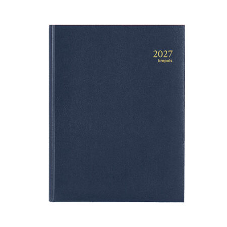 AgendaTiming week NL 2027 LIMA blauw | Brepols