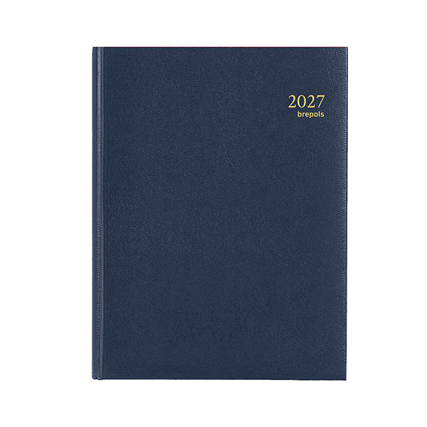 AgendaTiming week NL 2027 LIMA blauw | Brepols