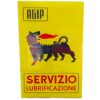 Agip Servizio Emaille Bord - 97 x 63cm | Fiftiesstore