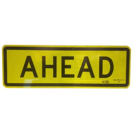 Ahead Straatbord - Origineel - Reflecterend | The Dutch Pickers
