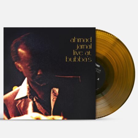 Ahmad Jamal - Live At Bubba's (Amber Vinyl) (Record Store Day 2024) (LP) | Fiftiesstore