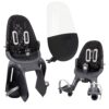 Air Granite Grey Fietsstoeltjes Pakket | Qibbel