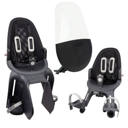 Air Granite Grey Fietsstoeltjes Pakket | Qibbel