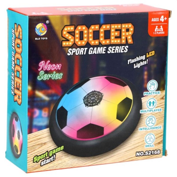 Air Hover Ball Met Neon Led Licht |