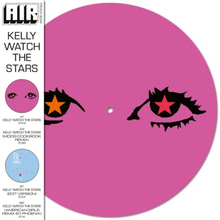 Air - Kelly Watch The Stars (Picture Disc) (Record Store Day 2024) | 6% korting (LP) | Fiftiesstore