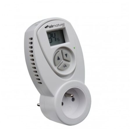 Air & Me Hygro-H Hygrostaat Klimaat accessoire Wit | Air & Me