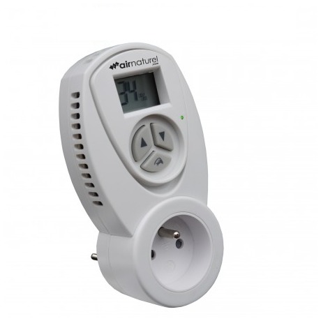 Air & Me Hygro-H Hygrostaat Klimaat accessoire Wit | Air & Me