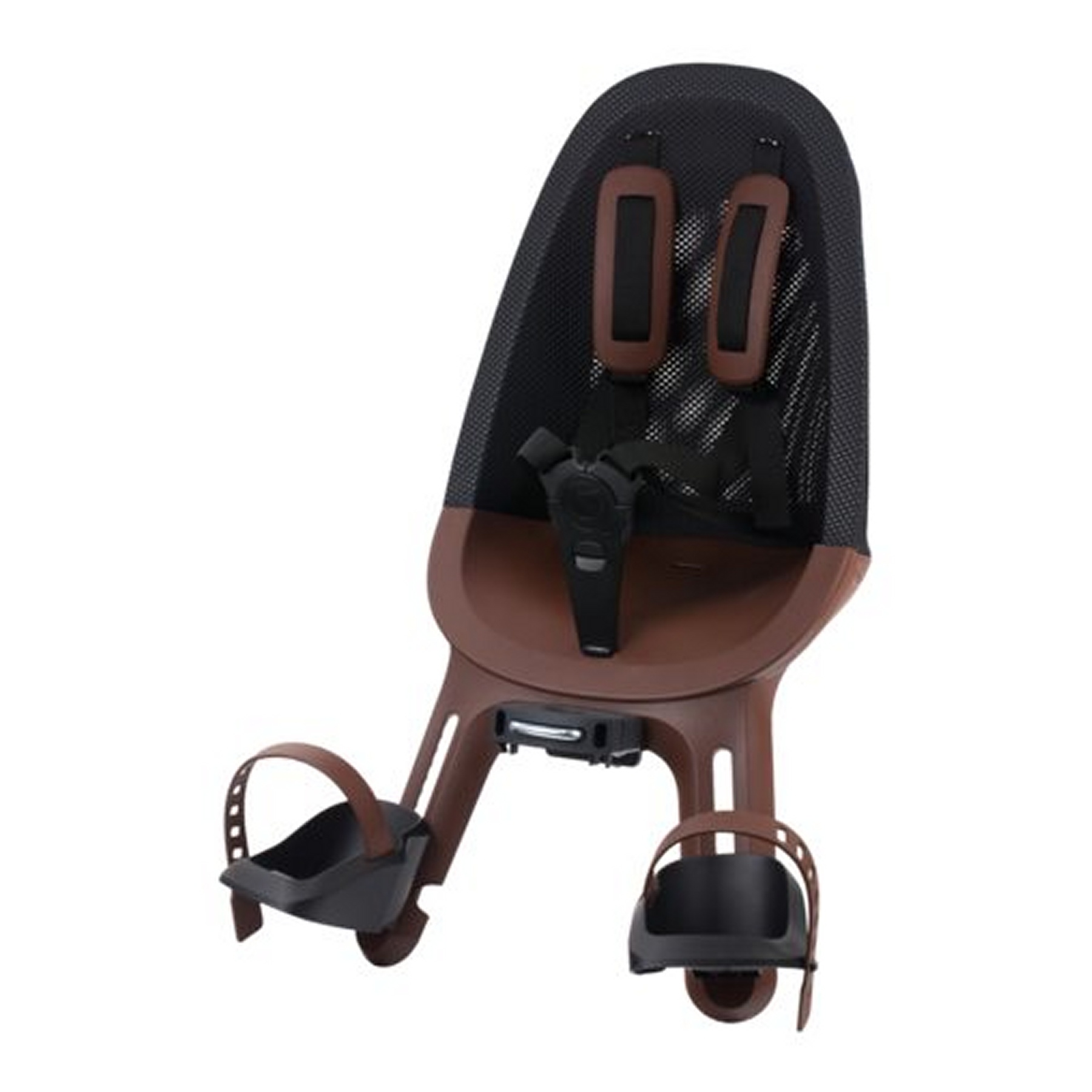Air Mini voorstoeltje Brown | Qibbel